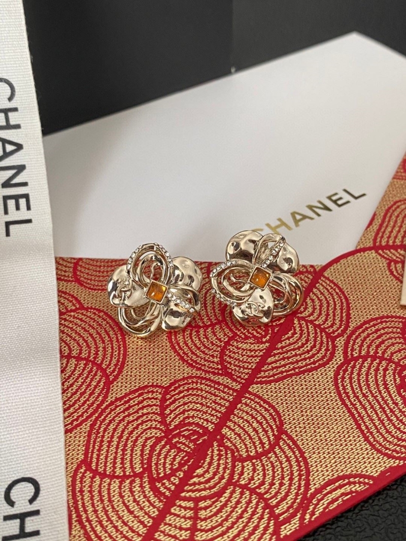 Ch**el earrings